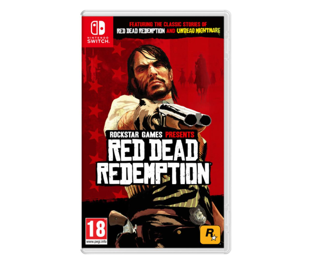 Switch Red Dead Redemption - 1184495 - zdjęcie
