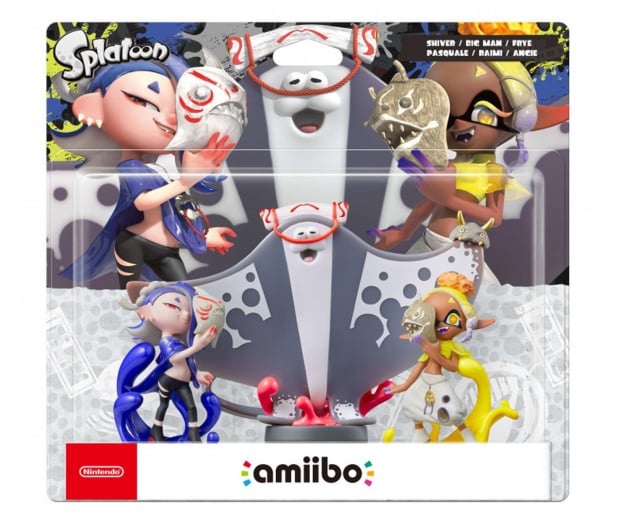 Nintendo amiibo Splatoon 3 Shiver, Frye and Big Man - 1184484 - zdjęcie