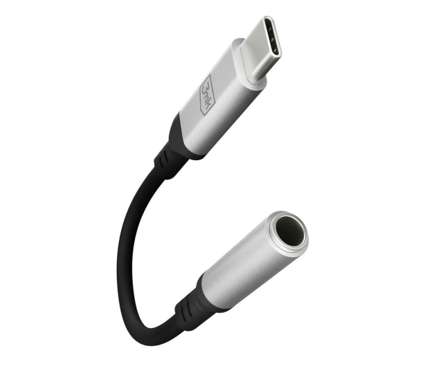 3mk Adapter USB-C - Jack 3,5 mm - 1158016 - zdjęcie 2