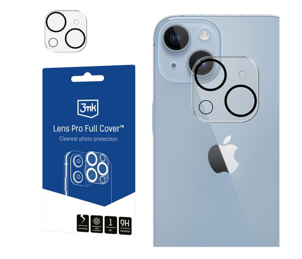 3mk Lens Pro Full Cover do iPhone 14/14 Plus - 1183904 - zdjęcie
