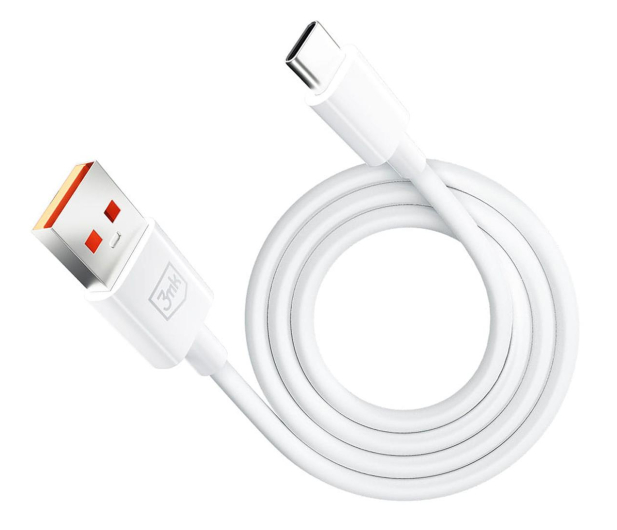 3mk Hyper Cable USB-A na USB-C 1.2m - 1183902 - zdjęcie