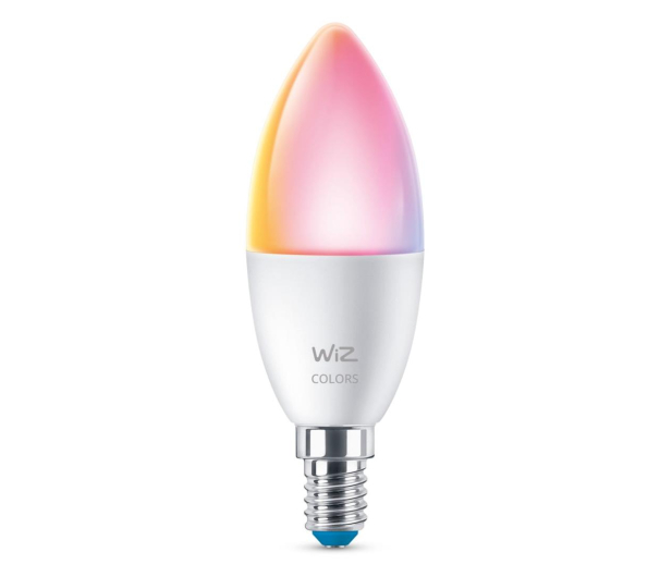 WiZ Colors RGB LED WiZ40 TR F (E14/470lm) - 607742 - zdjęcie