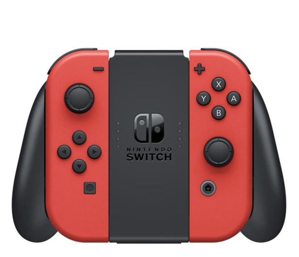 Nintendo Switch OLED - Mario Red Edition - 1184506 - zdjęcie 2