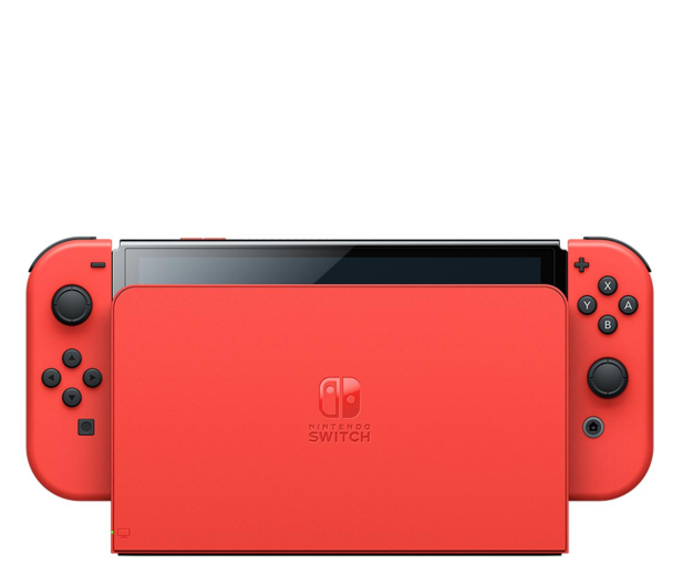 Nintendo Switch OLED - Mario Red Edition - 1184506 - zdjęcie 3