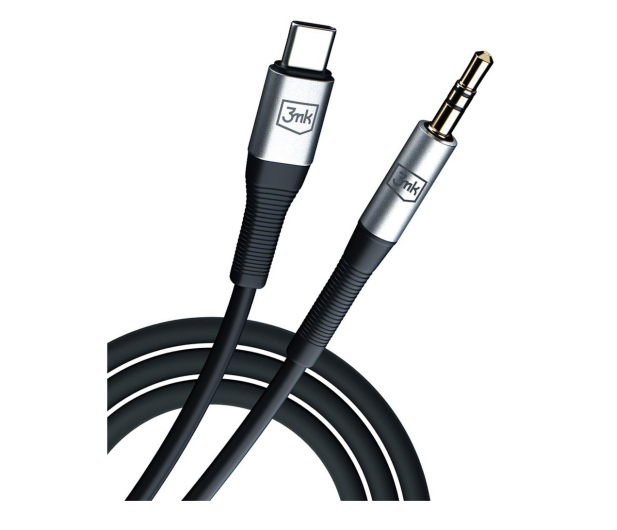 3mk Adapter USB-C - minijack 3.5 mm - 1183912 - zdjęcie 2