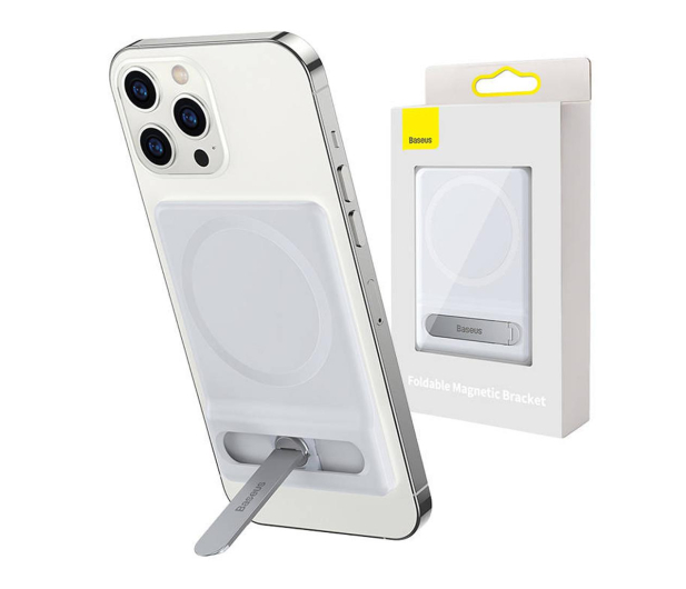 Baseus Uchwyt obrotowy podstawka Foldable Magnetic iPhone MagSafe - 1180914 - zdjęcie
