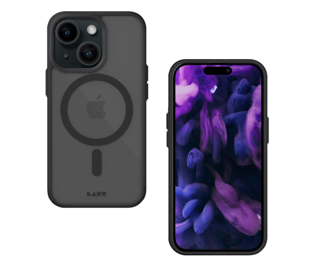 Laut Huex Protect do iPhone 15 Plus MagSafe black - 1183803 - zdjęcie 2