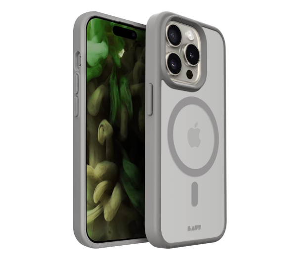 Laut Huex Protect do iPhone 15 Pro MagSafe grey - 1183787 - zdjęcie