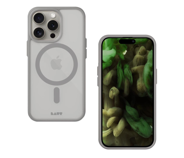Laut Huex Protect do iPhone 15 Pro MagSafe grey - 1183787 - zdjęcie 2