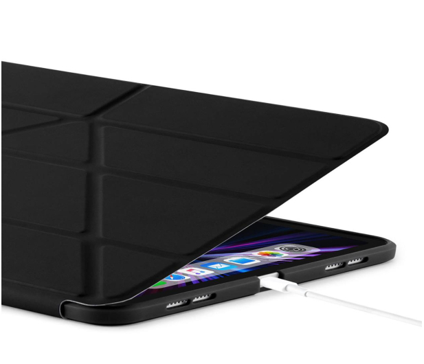 Pipetto Origami TPU do iPad Pro 11“ (2022-2018) black - 1185350 - zdjęcie 5