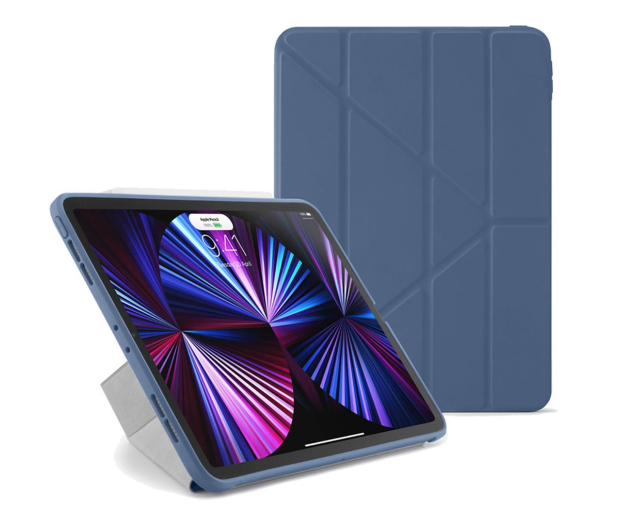 Pipetto Origami TPU do iPad Pro 11“ (2022-2018) blue - 1185356 - zdjęcie