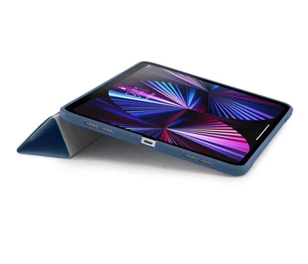 Pipetto Origami TPU do iPad Pro 11“ (2022-2018) blue - 1185356 - zdjęcie 3