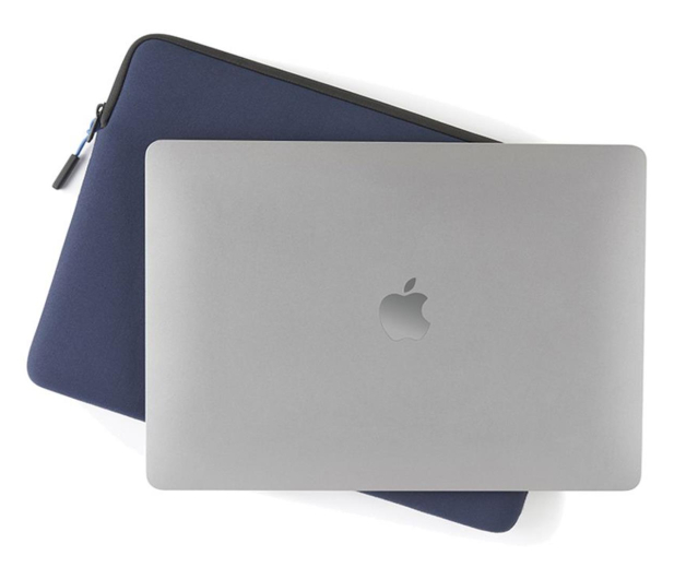 Pipetto Classic Fit Sleeve do MacBook Pro 14“/Air 13.6“ deep blue - 1185526 - zdjęcie 7