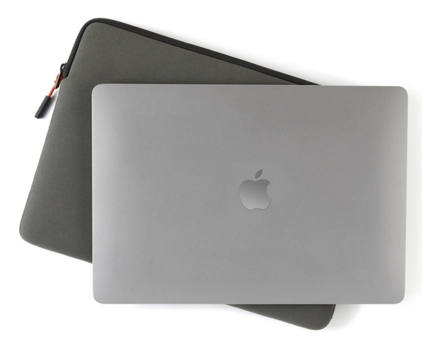 Pipetto Classic Fit Sleeve do MacBook Pro 14“/Air 13.6“ green - 1185528 - zdjęcie 7