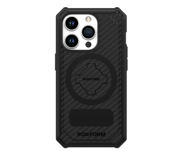 Rokform Rugged do Apple iPhone 15 Pro czarny - 1185697 - zdjęcie 2