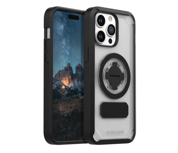 Rokform Crystal do Apple iPhone 15 Pro Max przezroczyste - 1185694 - zdjęcie