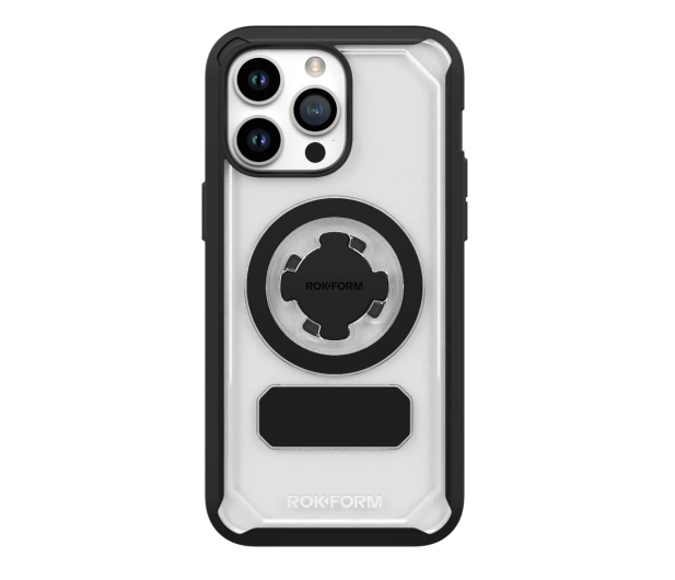 Rokform Crystal do Apple iPhone 15 Pro Max przezroczyste - 1185694 - zdjęcie 2