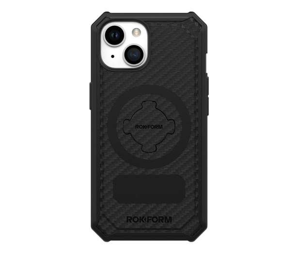 Rokform Rugged do Apple iPhone 15 czarny - 1185695 - zdjęcie 2