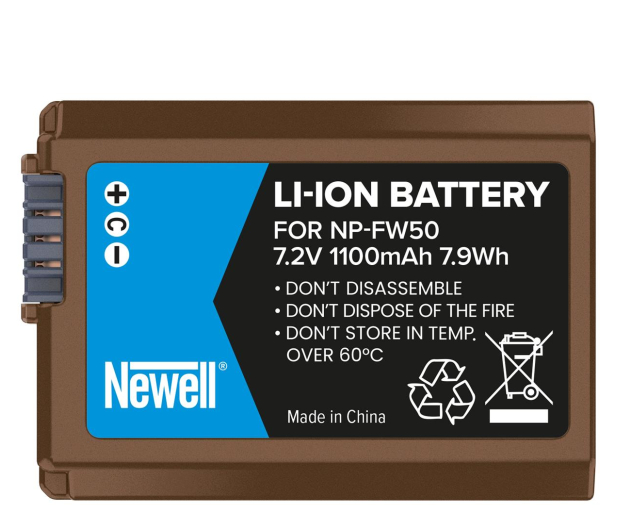Newell NP-FW50 USB-C do Sony - 1184916 - zdjęcie