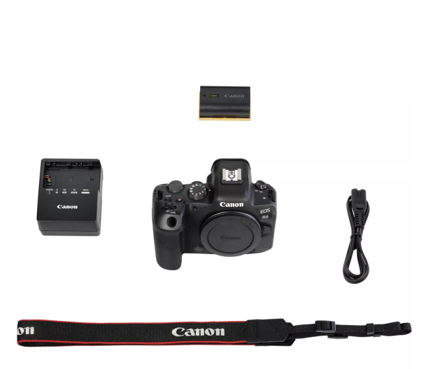 Canon EOS R6 body - 1185742 - zdjęcie