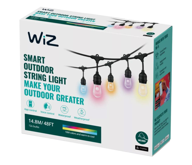 WiZ WiZ 48ft String Lights EU Type C - 1182606 - zdjęcie 4