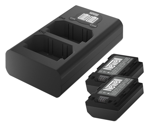 Newell DL-USB-C i dwa akumulatory NP-FZ100 do Sony - 1184991 - zdjęcie 2