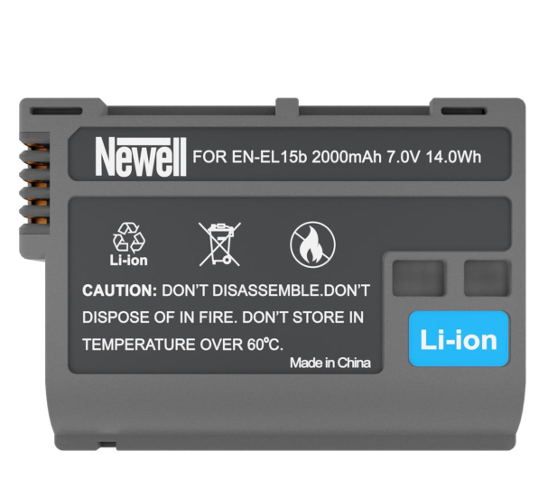 Newell DL-USB-C i dwa akumulatory EN-EL15b do Nikon - 1184999 - zdjęcie 8