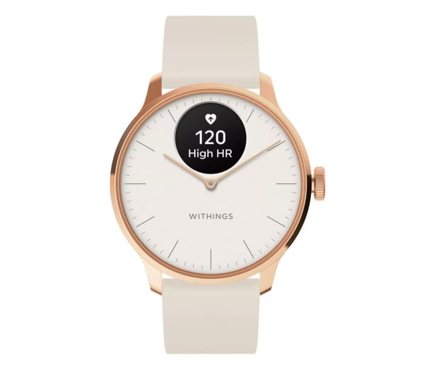 Withings ScanWatch Light 37mm rose gold - 1185708 - zdjęcie