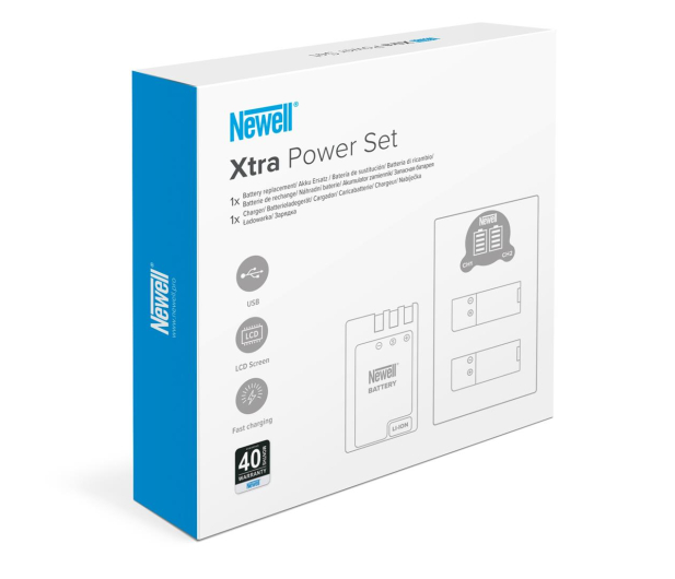 Newell DL-USB-C i akumulator AABAT-001 do GoPro Hero5 - 1185026 - zdjęcie