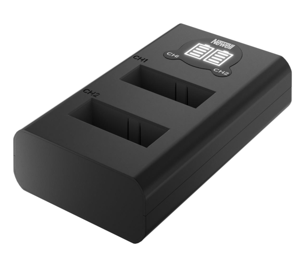 Newell DL-USB-C i dwa akumulatory AABAT-001 do GoPro Hero5 - 1185024 - zdjęcie 3