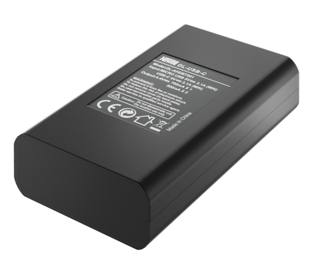 Newell DL-USB-C i dwa akumulatory AABAT-001 do GoPro Hero5 - 1185024 - zdjęcie 4