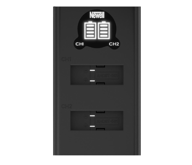 Newell DL-USB-C i dwa akumulatory AABAT-001 do GoPro Hero5 - 1185024 - zdjęcie 5