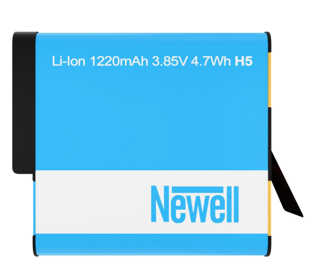 Newell DL-USB-C i dwa akumulatory AABAT-001 do GoPro Hero5 - 1185024 - zdjęcie 9