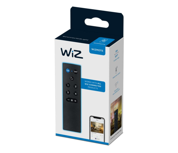 WiZ  Remote Control w/batteries - 1182612 - zdjęcie 3