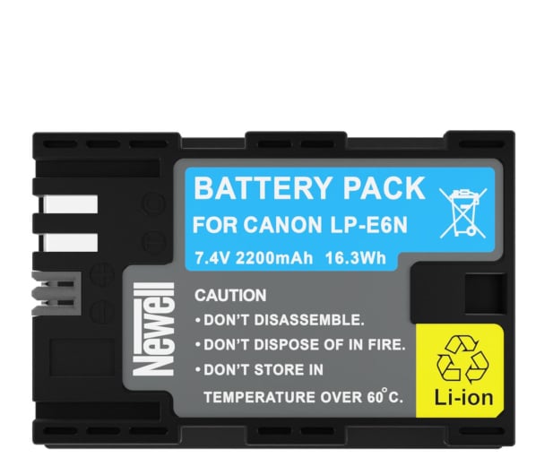 Newell DL-USB-C i dwa akumulatory LP-E6N do Canon - 1184984 - zdjęcie 2