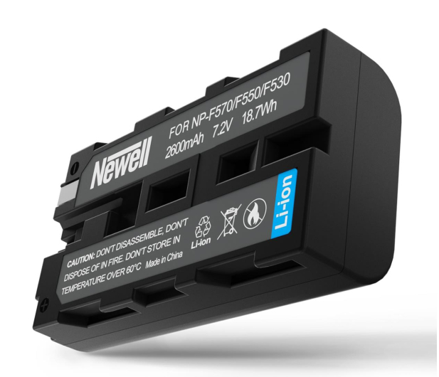 Newell DL-USB-C i dwa akumulatory NP-F570 do Sony - 1184985 - zdjęcie 8
