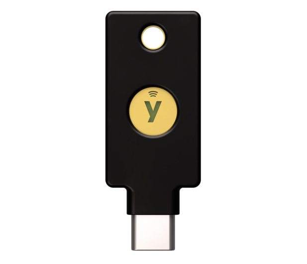 Yubico YubiKey 5C NFC + Security Key C NFC by Yubico (czarny) - 1196013 - zdjęcie 6