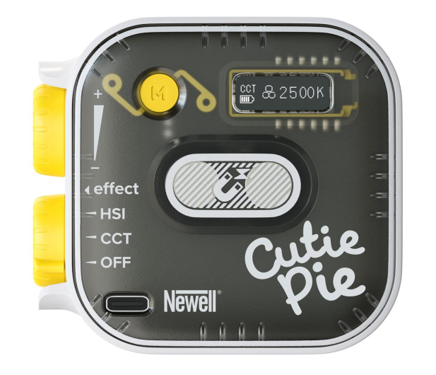 Newell RGB Cutie Pie - biała - 1184956 - zdjęcie 3