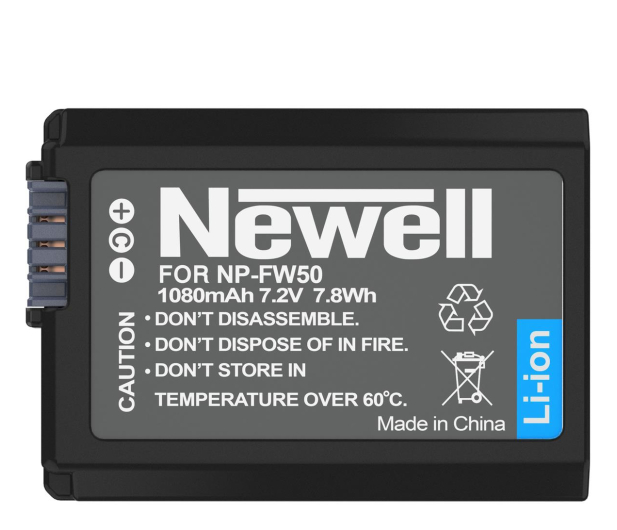 Newell DL-USB-C i dwa akumulatory NP-FW50 do Sony - 1184971 - zdjęcie 4