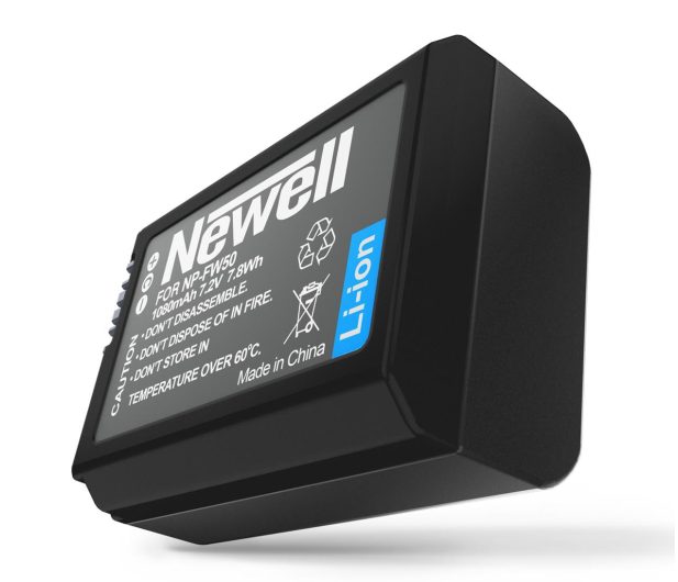 Newell DL-USB-C i dwa akumulatory NP-FW50 do Sony - 1184971 - zdjęcie 8