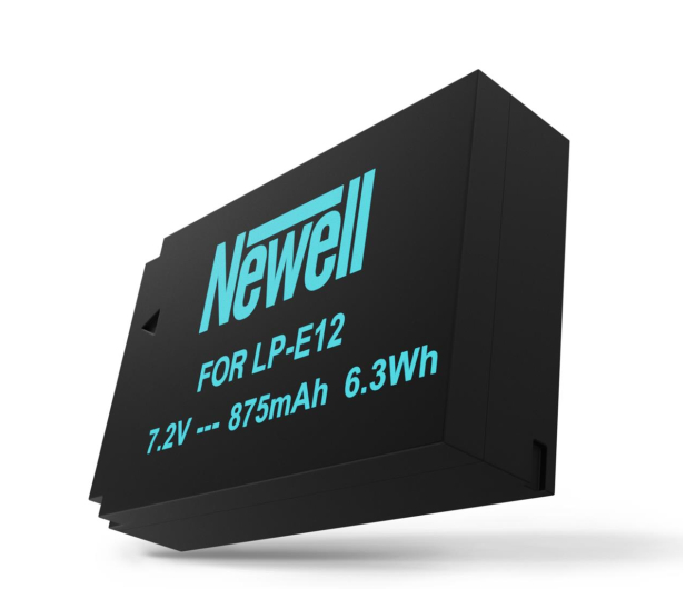 Newell DL-USB-C i dwa akumulatory LP-E12 do Canon - 1184989 - zdjęcie 6