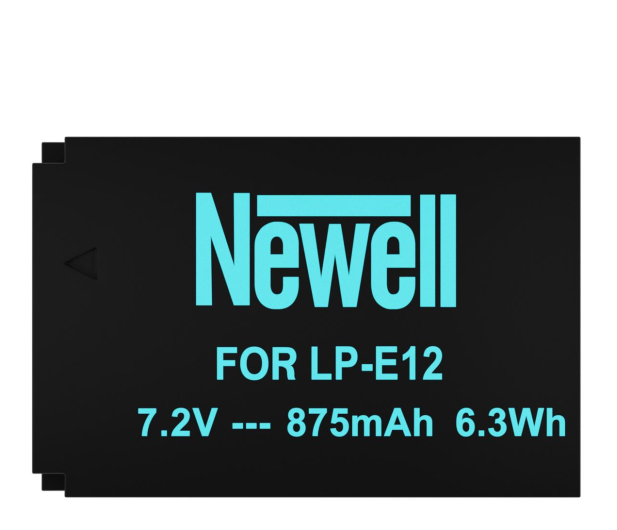 Newell DL-USB-C i dwa akumulatory LP-E12 do Canon - 1184989 - zdjęcie 9