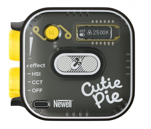 Newell RGB Cutie Pie - czarna - 1184968 - zdjęcie 3