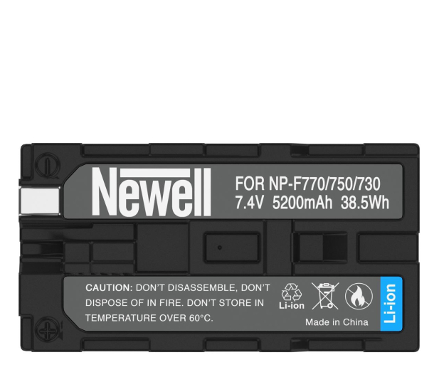 Newell DL-USB-C i dwa akumulatory NP-F770 do Sony - 1184994 - zdjęcie 4