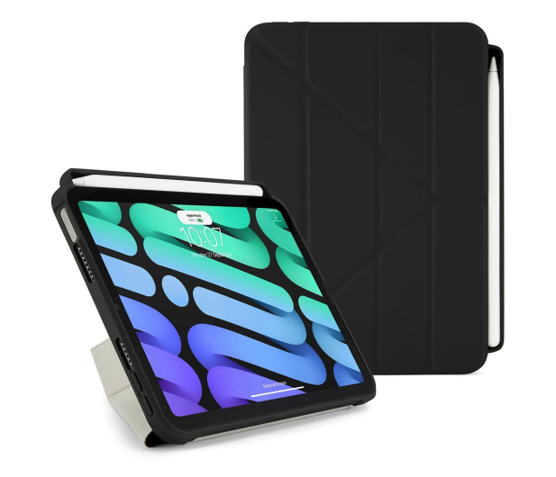 Pipetto Origami Pencil Case do iPad mini 6 (2021) black - 1185374 - zdjęcie