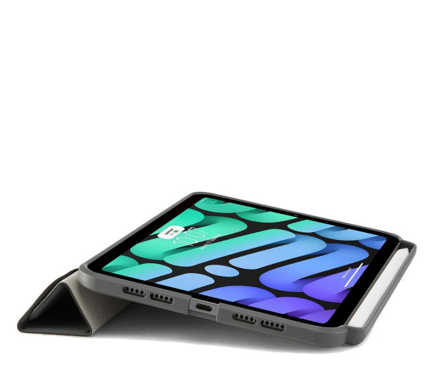 Pipetto Origami Pencil Case do iPad Mini 6 dark grey - 1185381 - zdjęcie 3