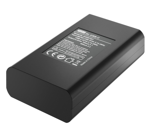 Newell DL-USB-C i dwa akumulatory SPJB1B do GoPro Hero8 - 1185025 - zdjęcie 4