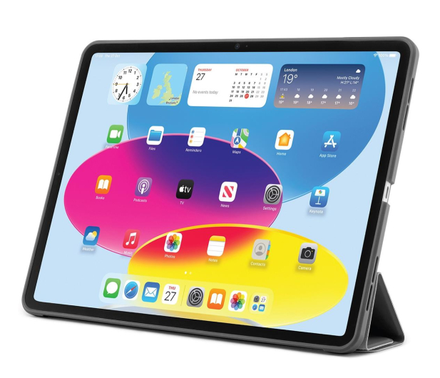 Pipetto Origami do iPad 2022 (10. gen.) dark grey - 1185397 - zdjęcie 2