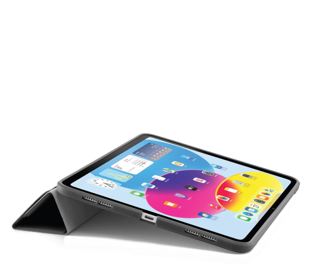 Pipetto Origami do iPad 2022 (10. gen.) dark grey - 1185397 - zdjęcie 3