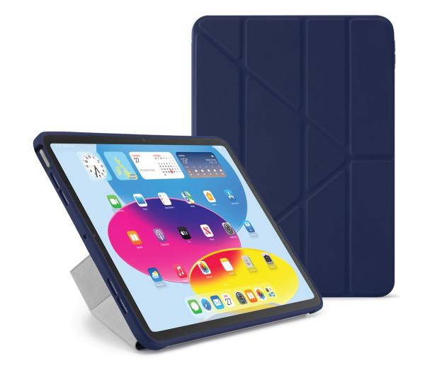 Pipetto Origami do iPad 10.9“ (2022) dark blue - 1185392 - zdjęcie